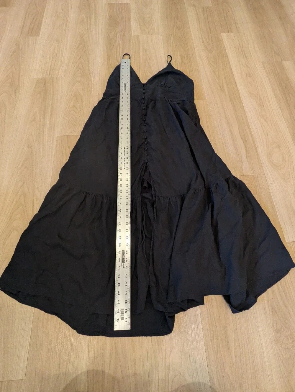 Abercrombie & Fitch Black Triangle Dress Size Xlp